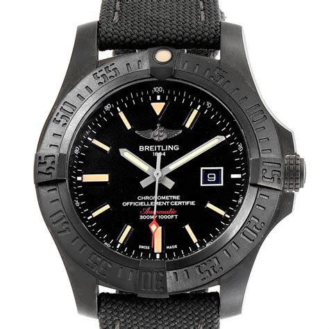 jual breitling avenger blackbird|breitling avenger blackbird 48mm.